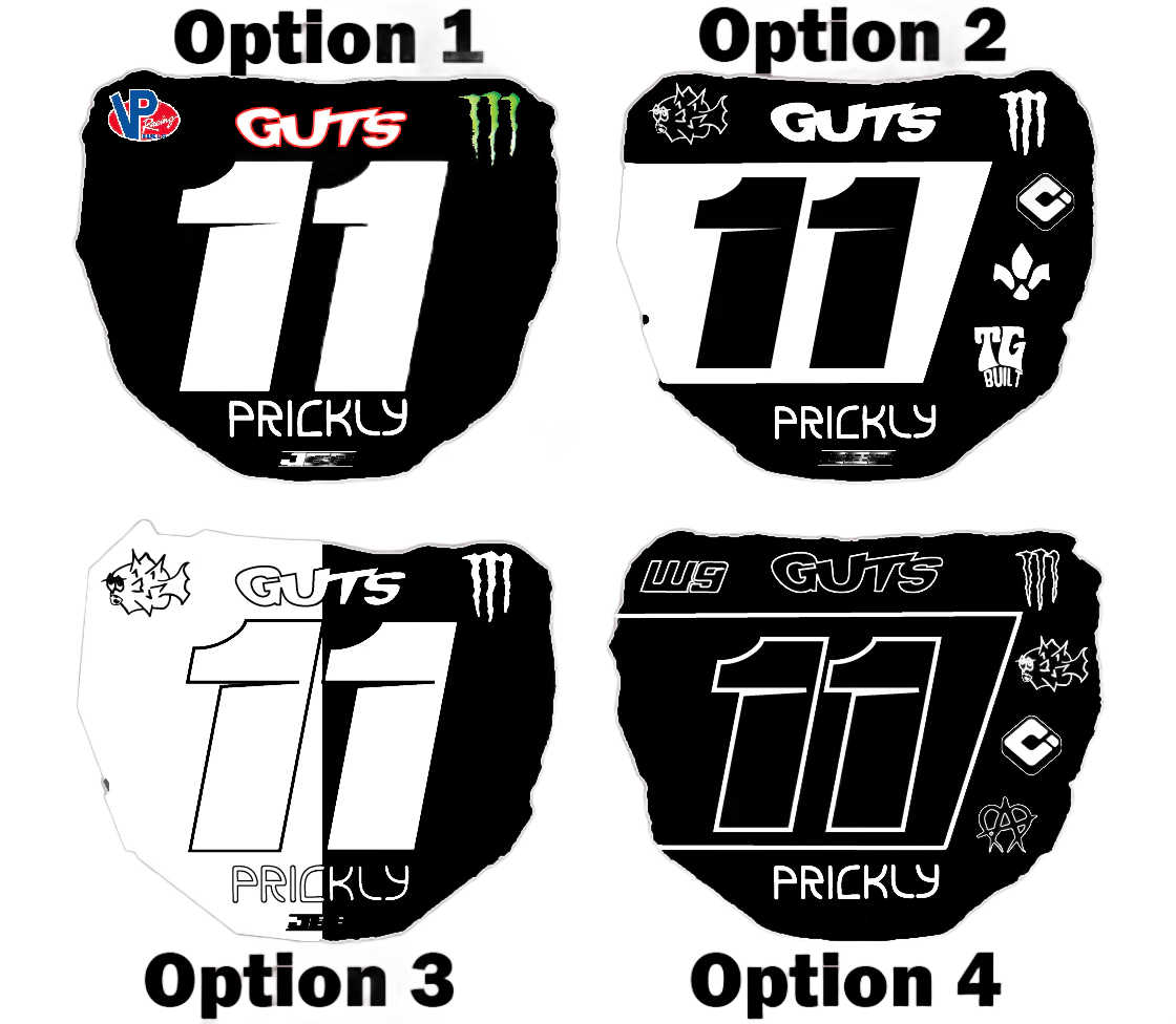 Custom ODI Decal