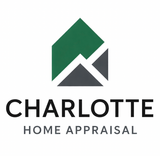 The logo for Charlotte Home Appraisal in Charlotte, NC