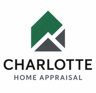 The logo for Charlotte Home Appraisal in Charlotte, NC
