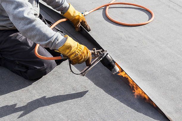 Dakreparatie Apeldoorn bij klant branden