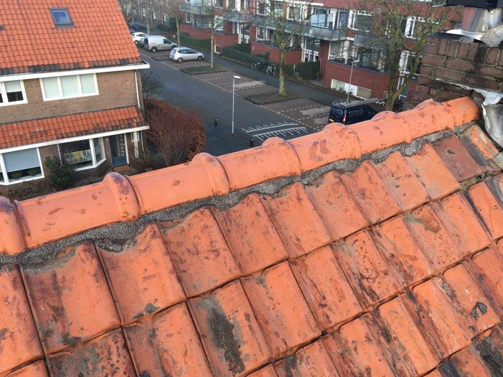 Pannendak vernieuwen