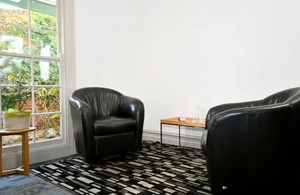 Consultation room for John Litras, Psychologist in Ballarat