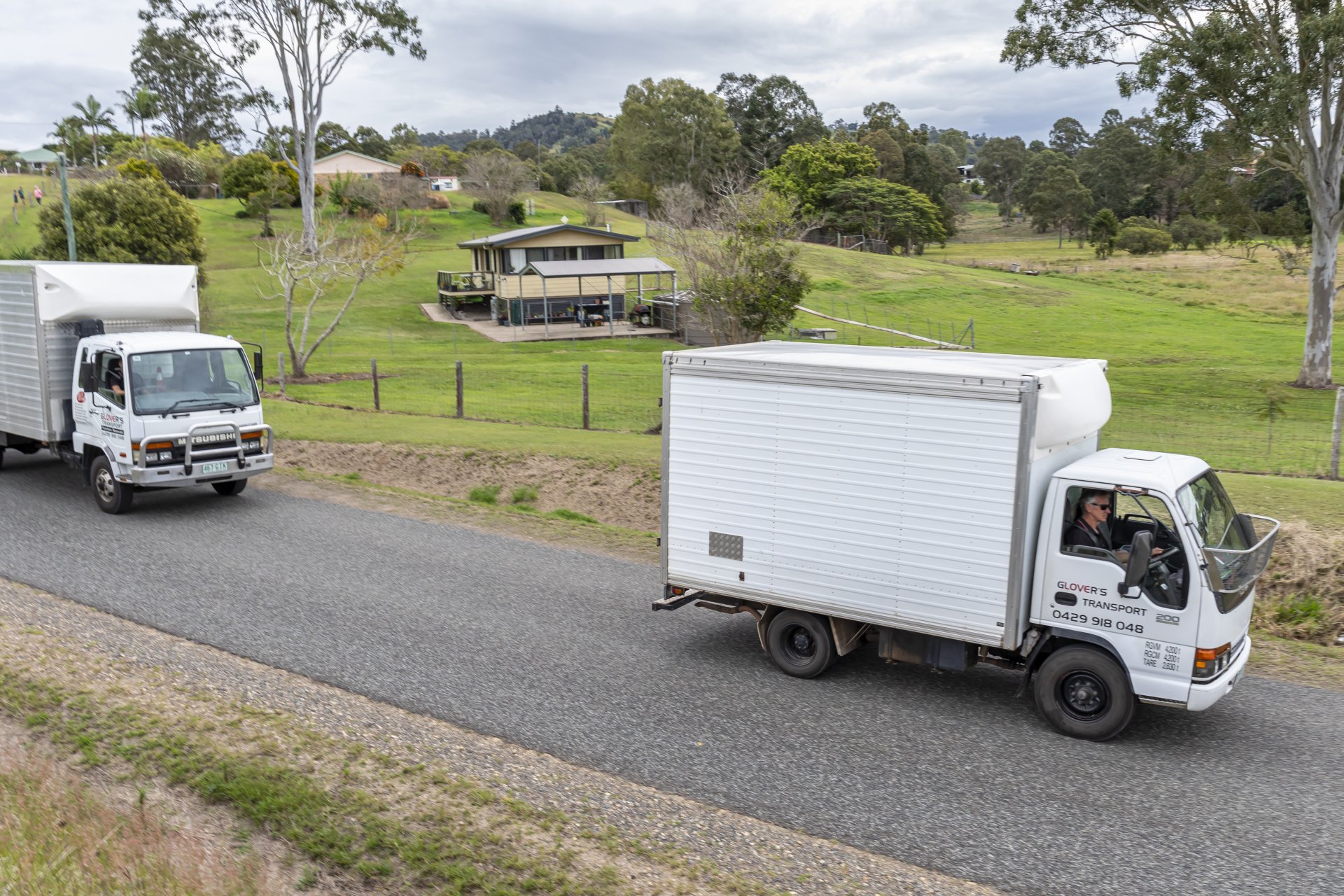Storage Facility near Gympie Glover’s Transport