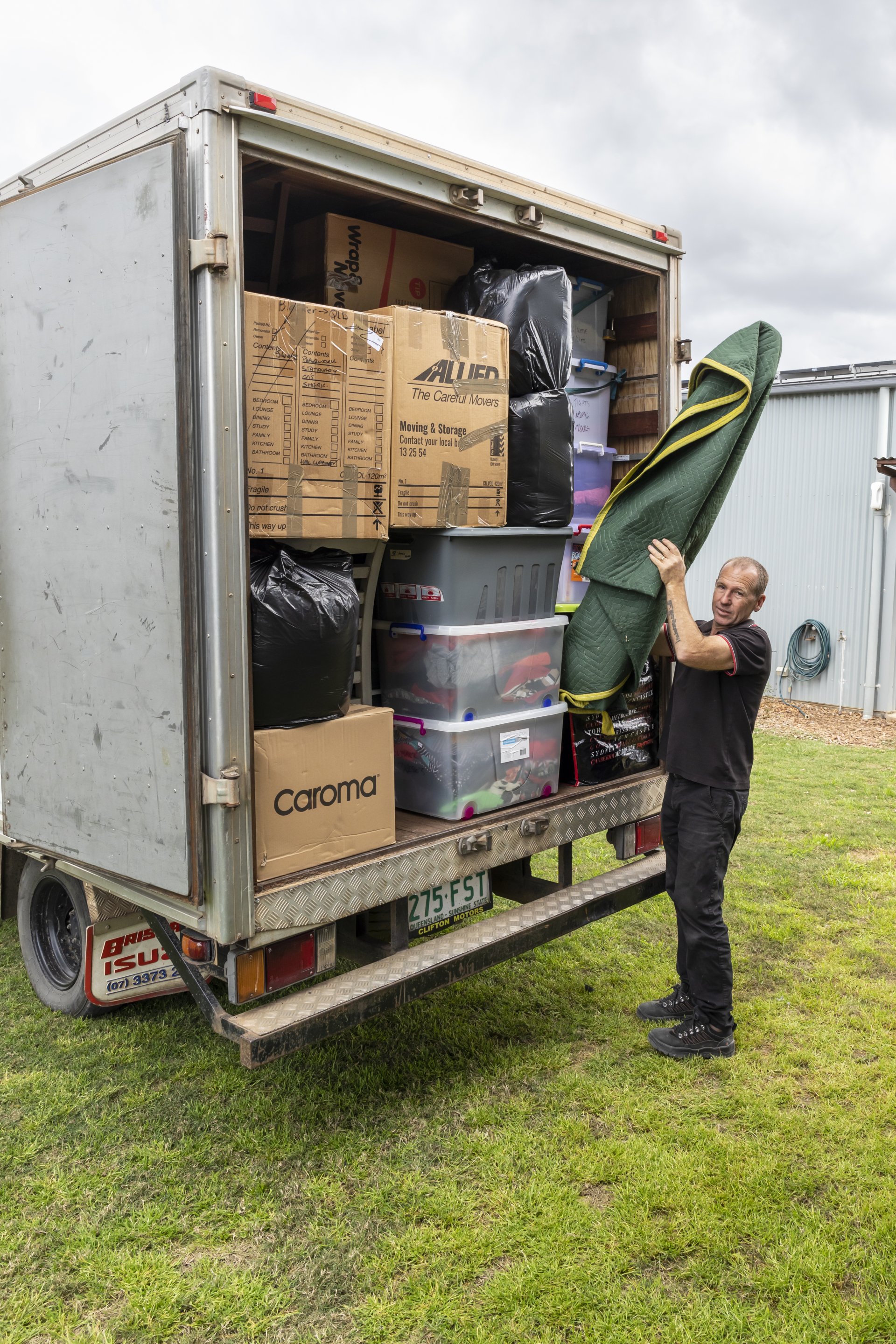 Furniture Removals in Gympie Glover’s Transport