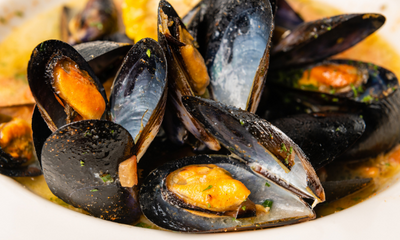 Mussels at Shuck's Tavern & Oyster Bar