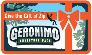 Geronimo Adventure Park gift card