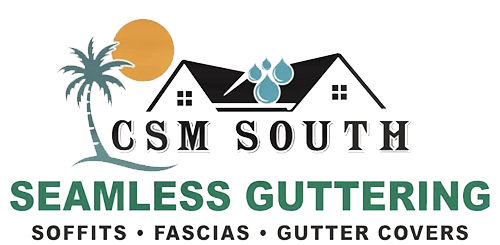 CSM South Seamless Guttering logo