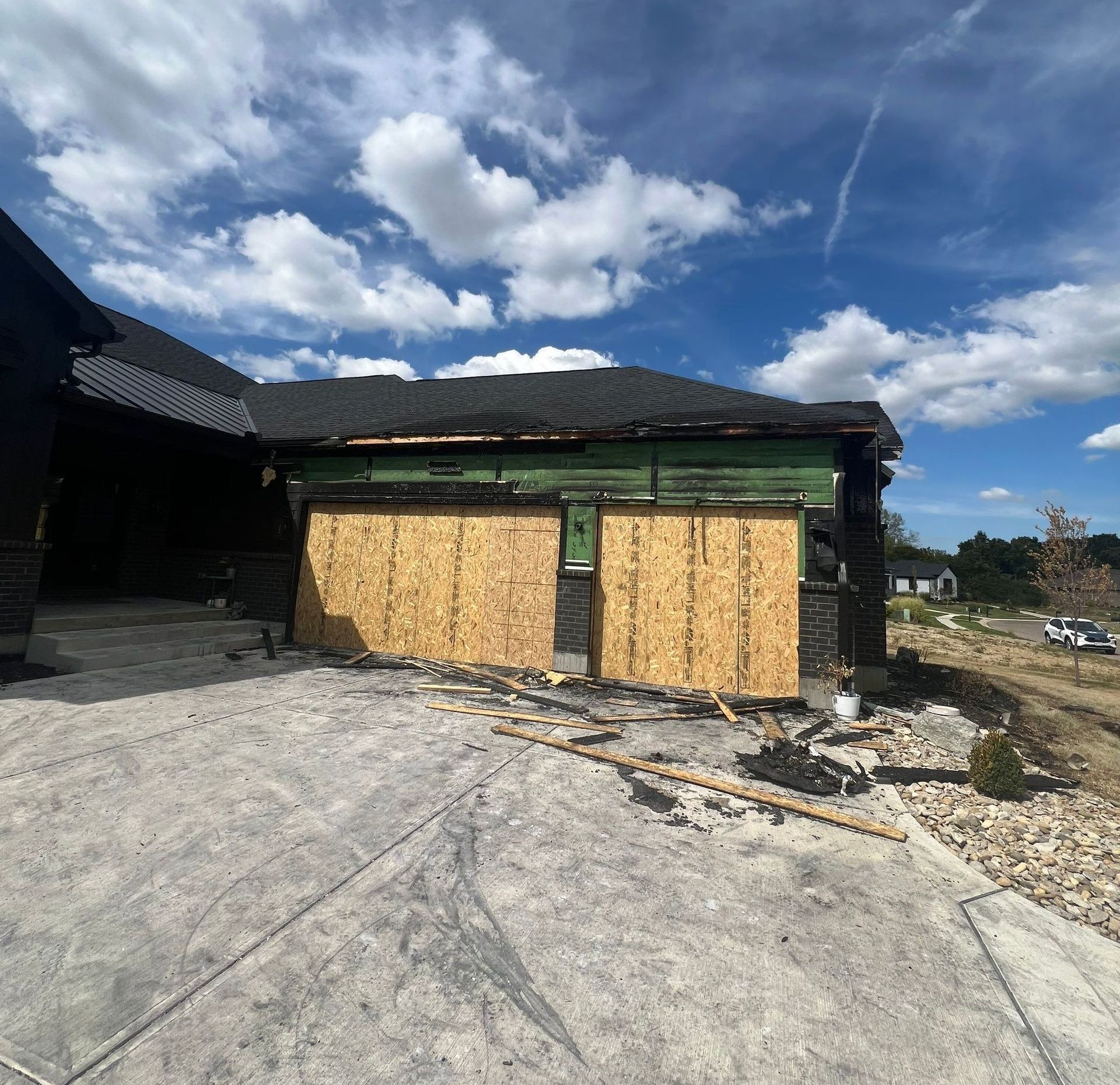 Before fire restoration