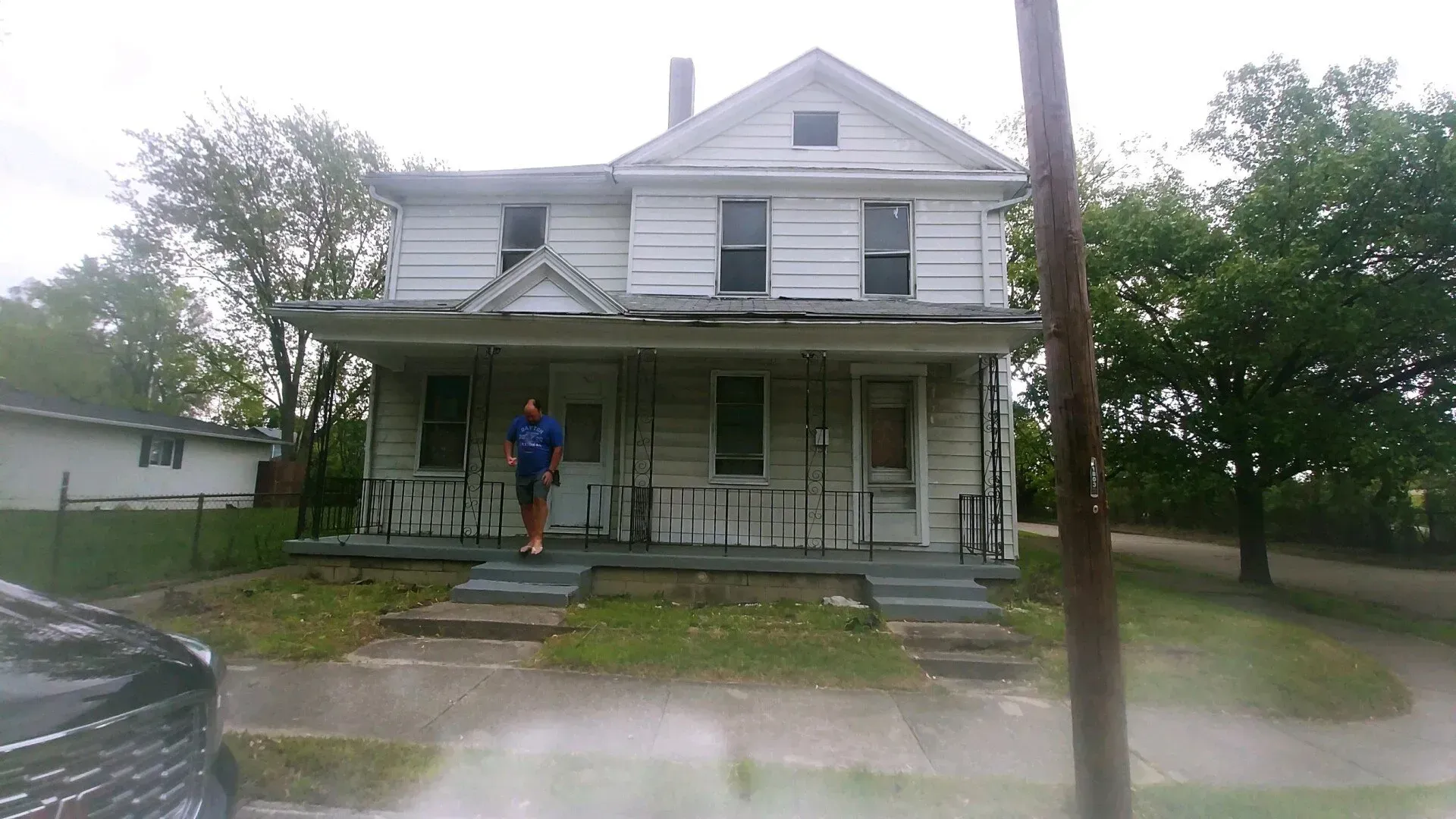 50 Potomac Front Before — Dayton, OH — Drymaxx Ohio