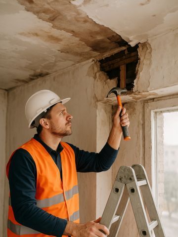 Damage Restoration Services for Plaza Apartments in Dayton