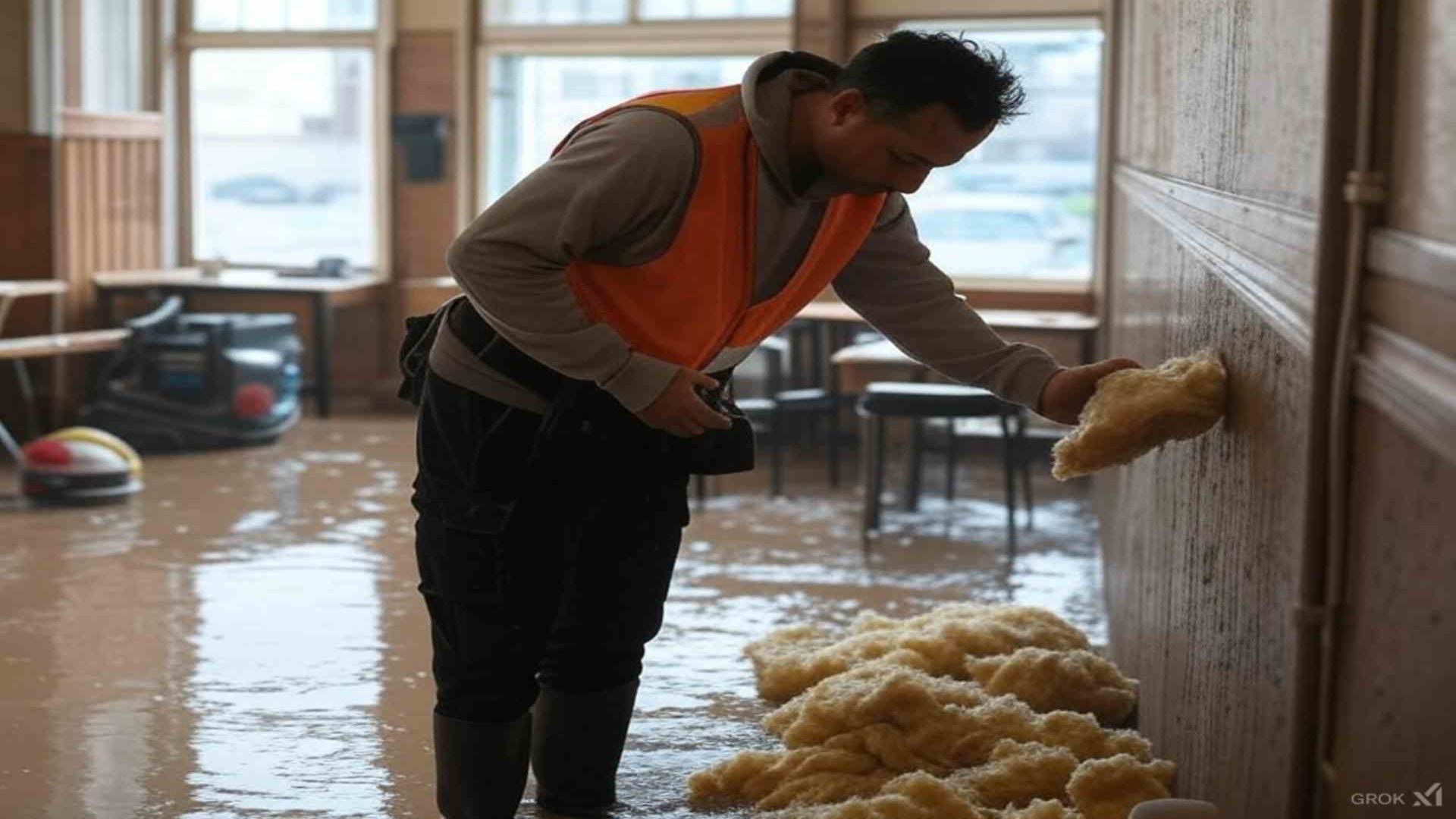 Flood Damage Restoration Near Dayton Ohio