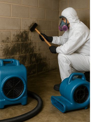 Professional Mold Treatment & Abatement in Dayton
