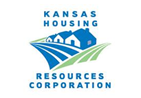 A logo for the kansas housing resources corporation