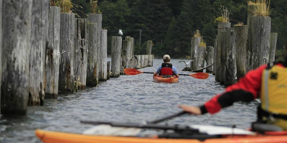Kayaking In Oregon Top Outdoor Activities in Oregon