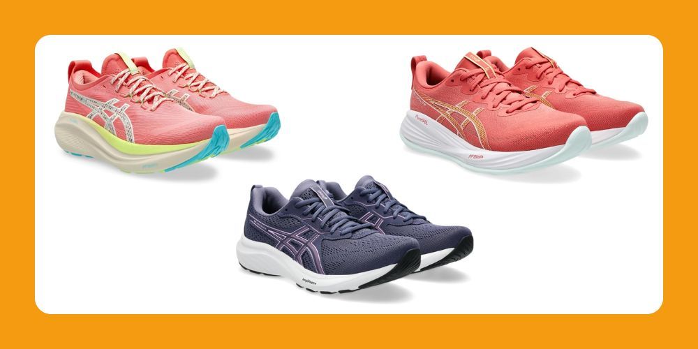 asics womens sneakers