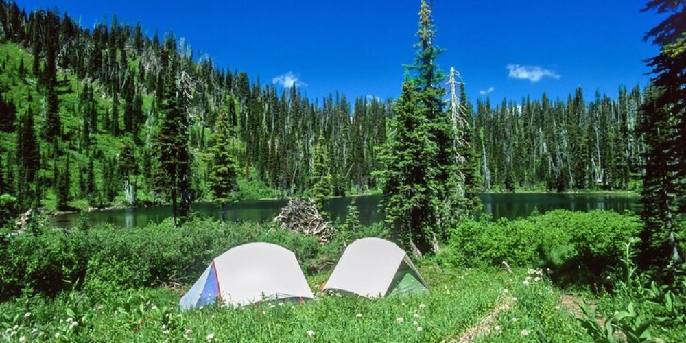 Camping at Glacier National Park