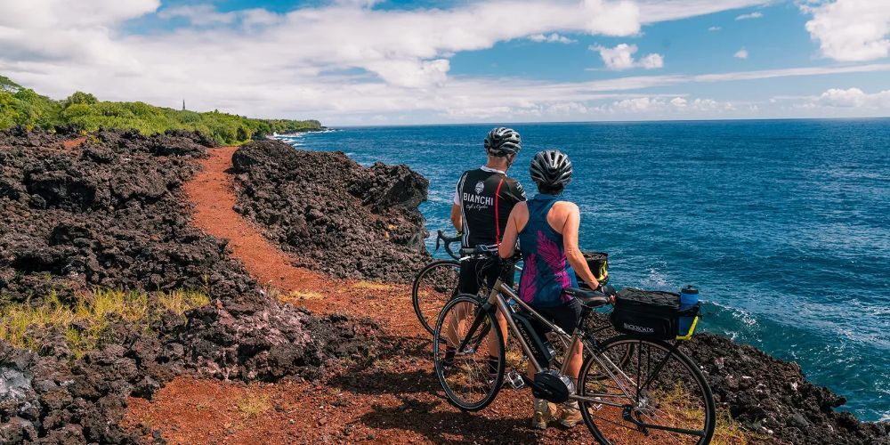 cycling in hawaii