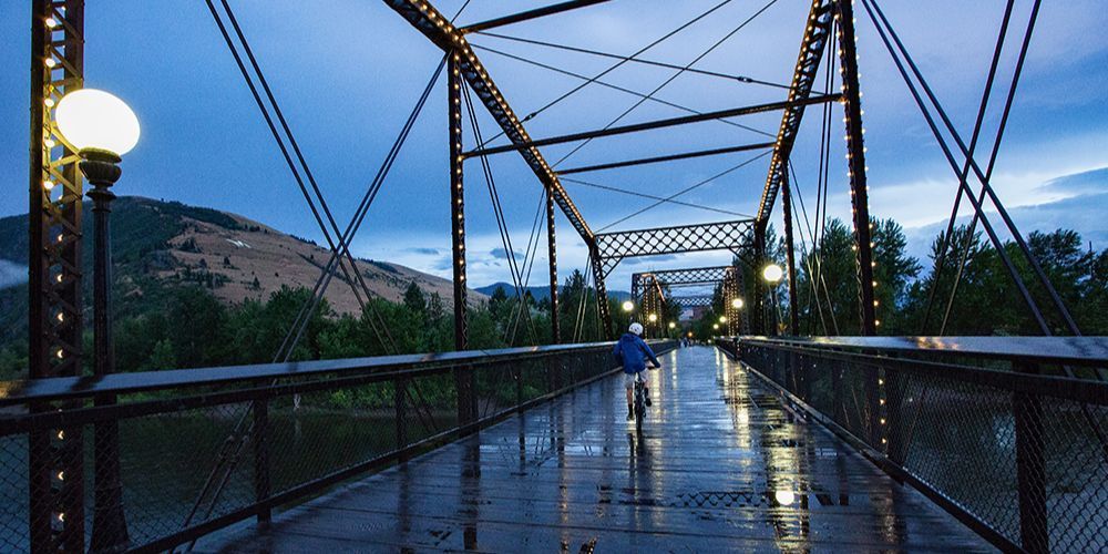cycling in montana