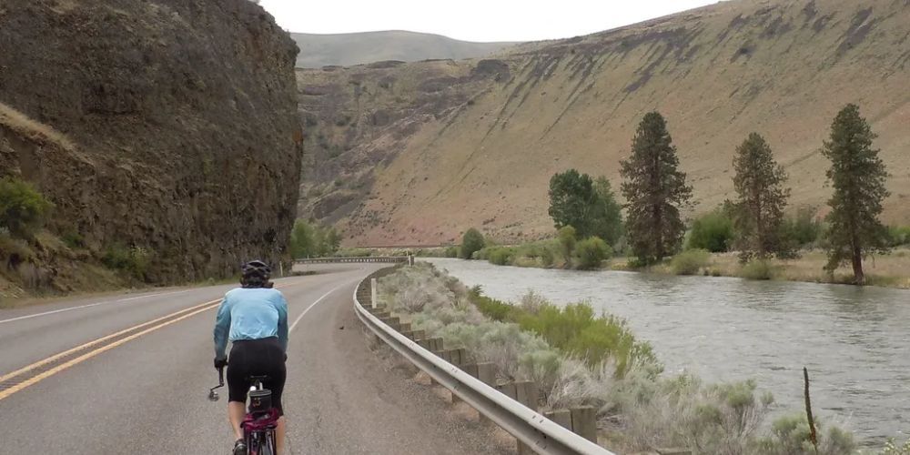 cycling in washington
