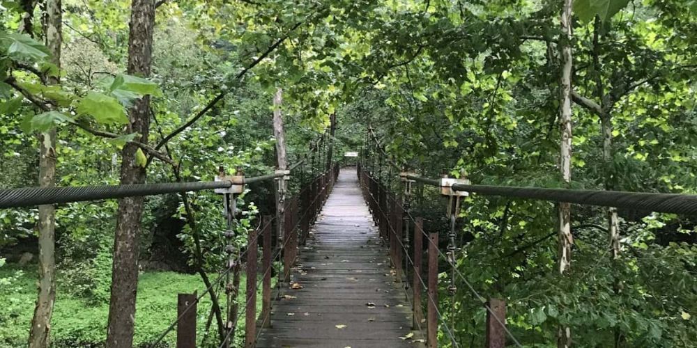 hiking in Maryland