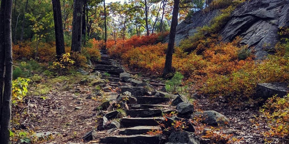 hiking in Massachusetts