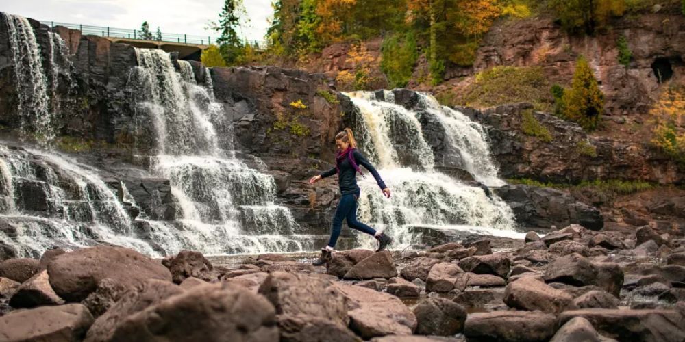 hiking in Minnesota