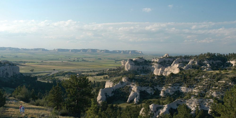 hiking in Nebraska