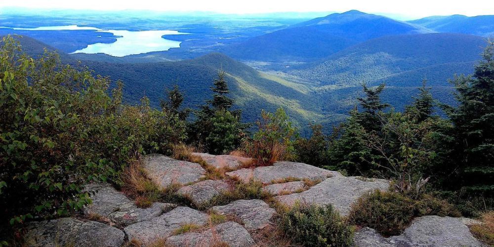 hiking in New York