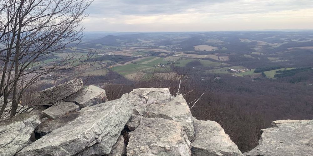 hiking in Pennsylvania