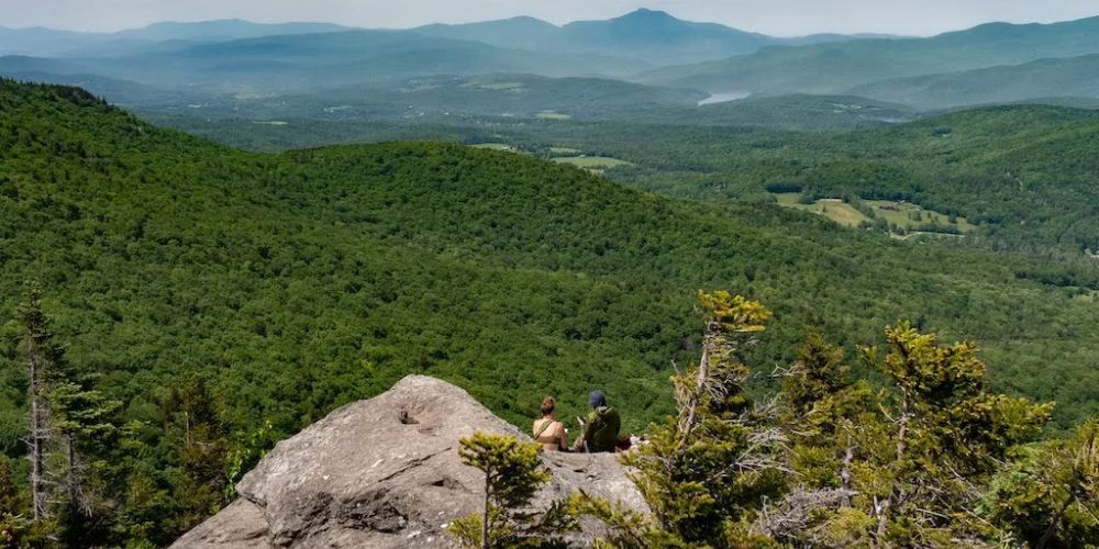 hiking in Vermont