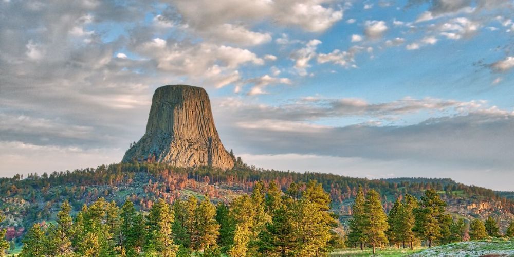 hiking in Wyoming