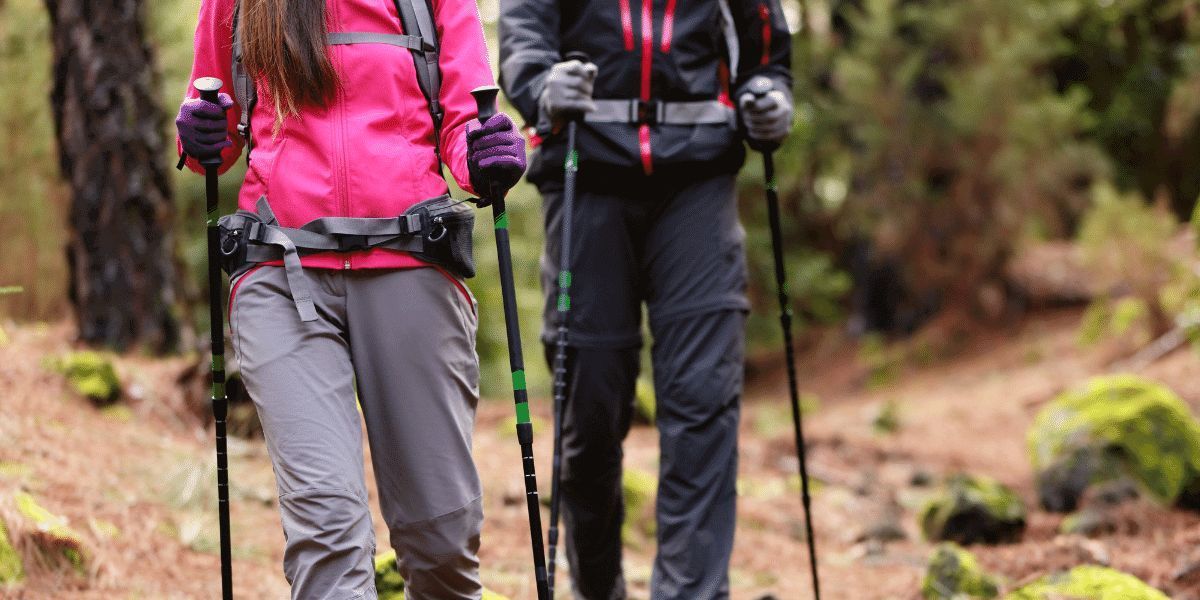 hiking poles