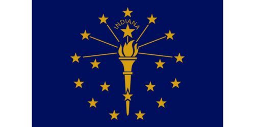 Indiana Flag
