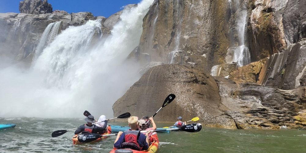 best places to kayak in idaho