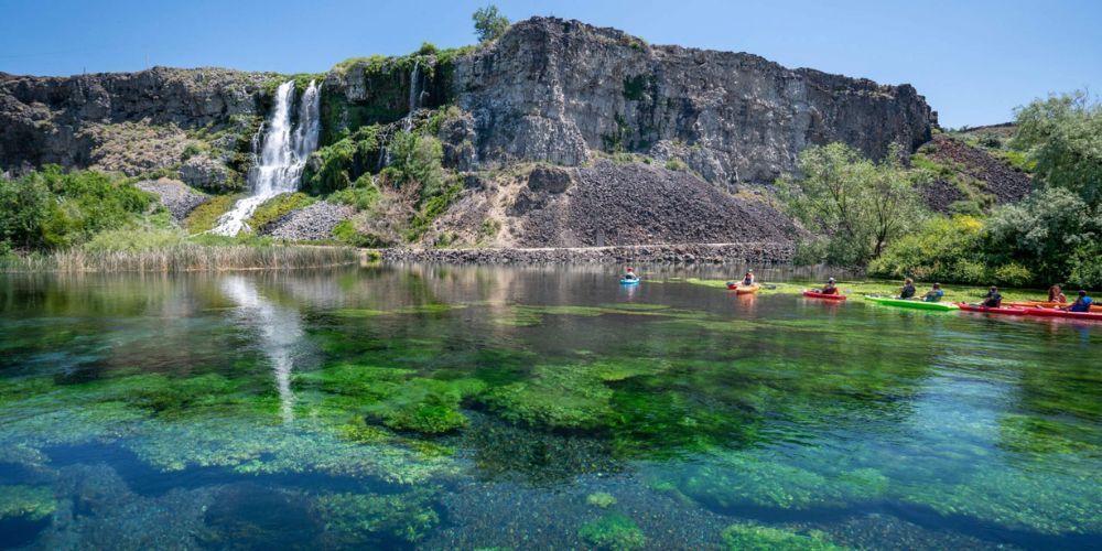 kayaking in idaho