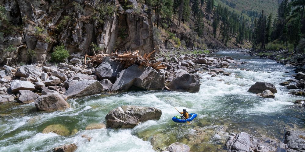 kayaking in idaho