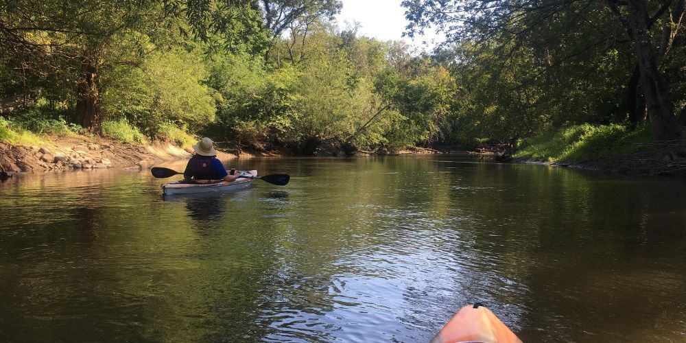 best places to kayak in illinois
