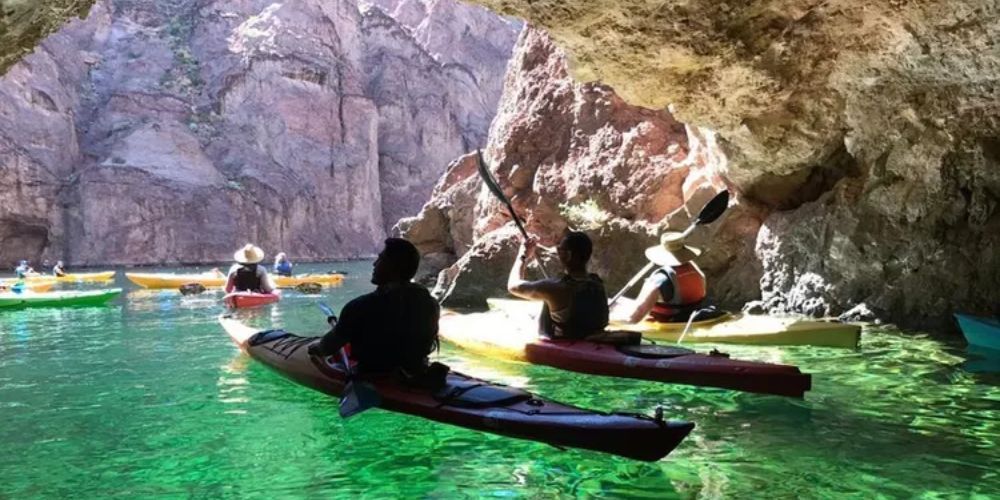 kayaking in nevada