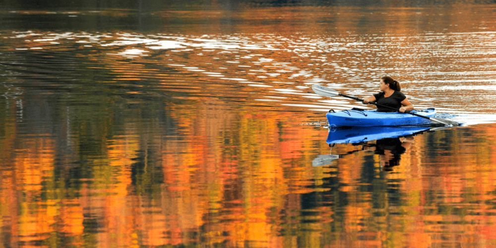 kayak vermont