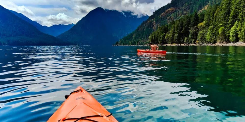 kayaking in washington