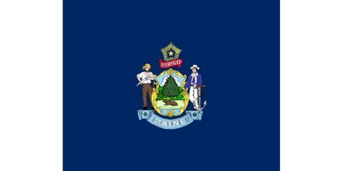 Maine Flag
