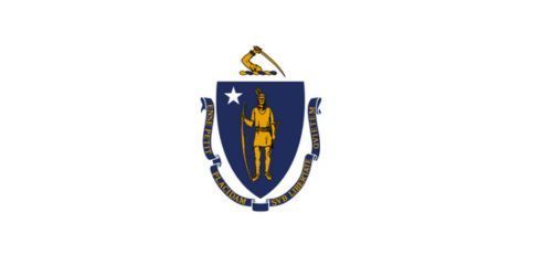 Massachusetts Flag