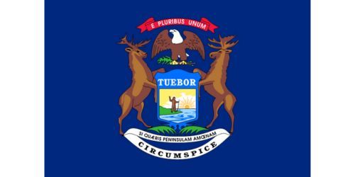 Michigan Flag