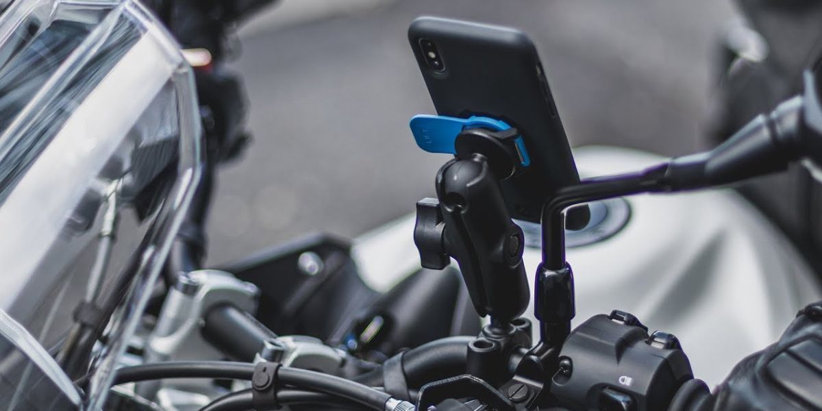 motorcycle phone mounts