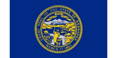 Nebraska Flag