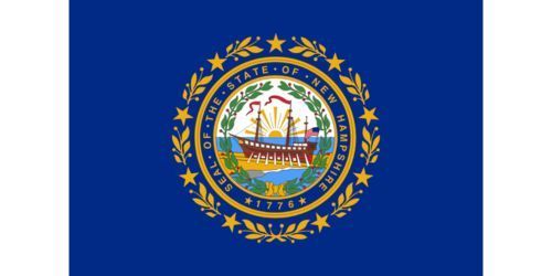 New Hampshire Flag