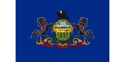 Pennsylvania Flag