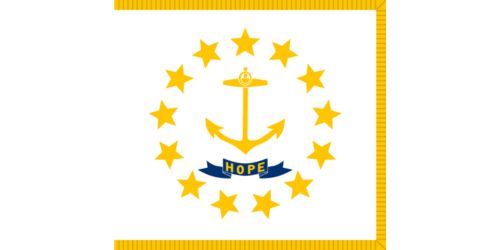 Rhode Island Flag