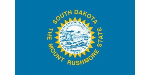 South Dakota Flag