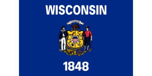Wisconsin Flag
